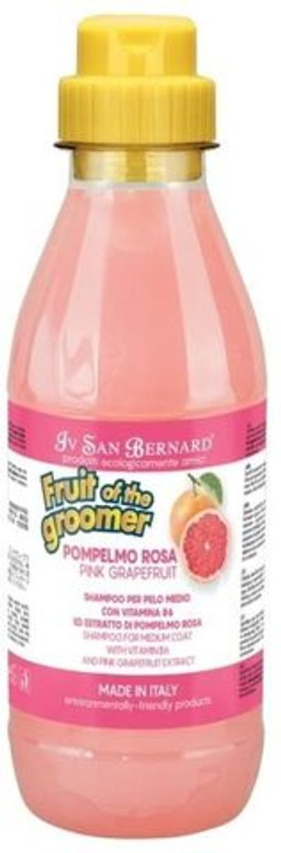 Iv San Ber Fruit of the Grommer Pink Grapefruit Шампунь для шерсти средней длины с витаминами 500 мл