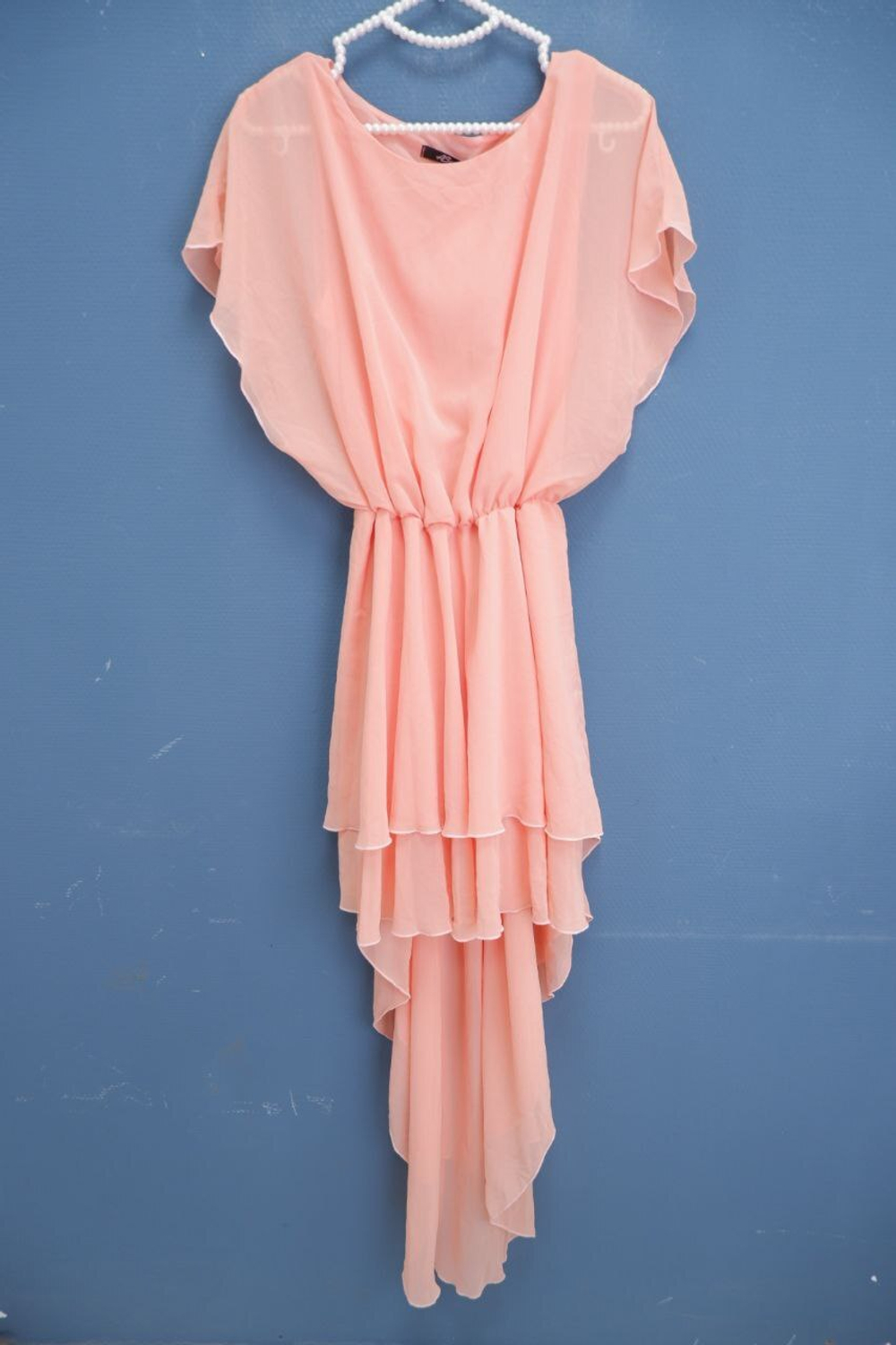 Платье AScool персиковое 44 размер, новое