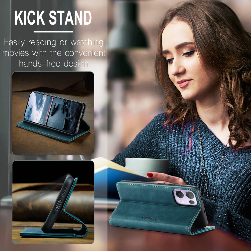 Чехол-книжка CaseMe Matte OPPO Reno 13 Pro global