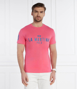 Футболка La Martina - коралловый(YMR322 JS206)