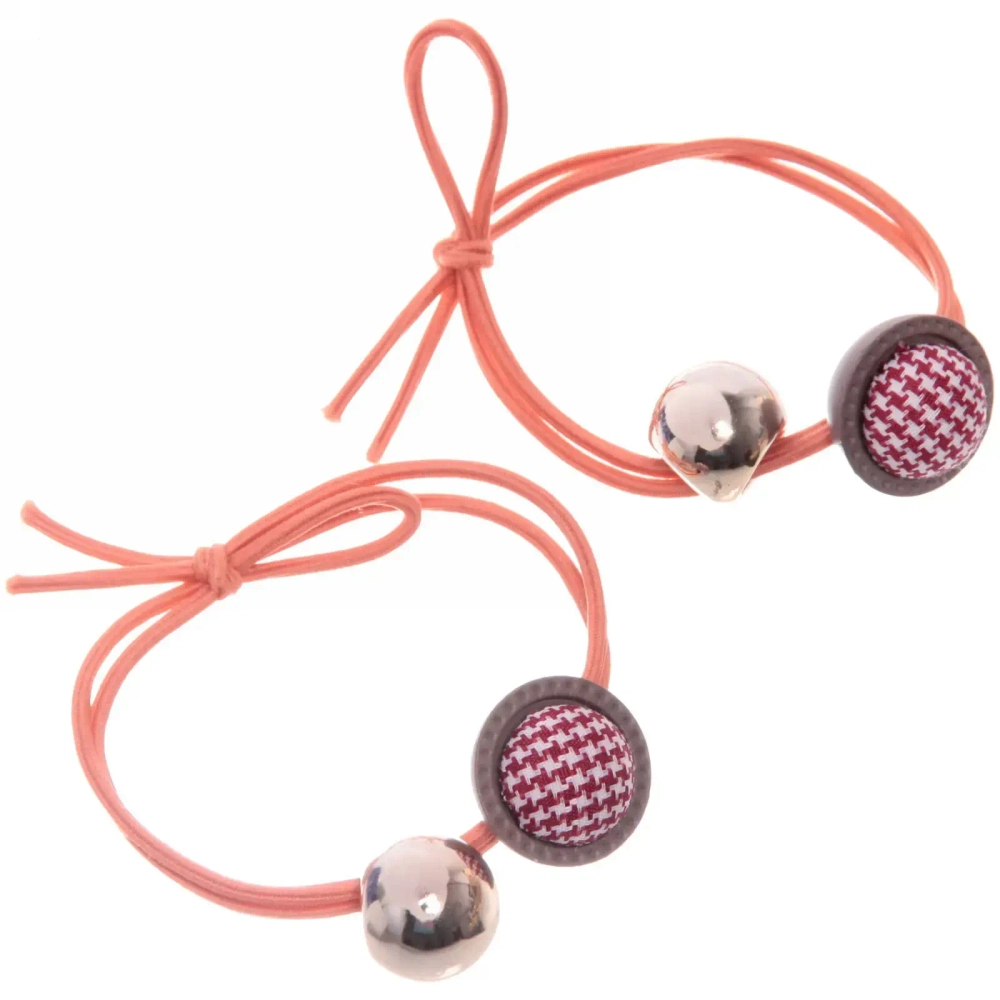 Резинки для волос 2шт «Кокетка - Prima Ola», цвет микс, d-5см