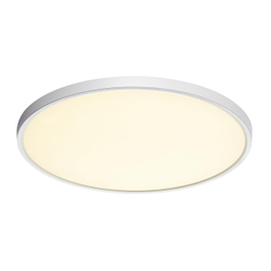 7659/40L MITRA LED SN 551 Светильник пластик/белый LED 40Вт 3000/4000K D495 IP40 ALFA WHITE