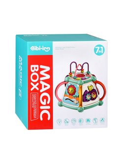 Бизиборд Кубик развивающая игрушка для детей (668-32)