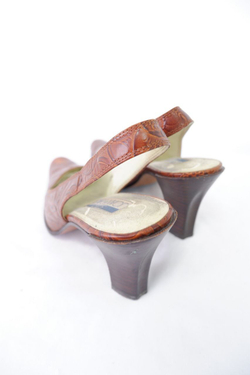 Туфли Joan&David красивые на каблуке 39 размер