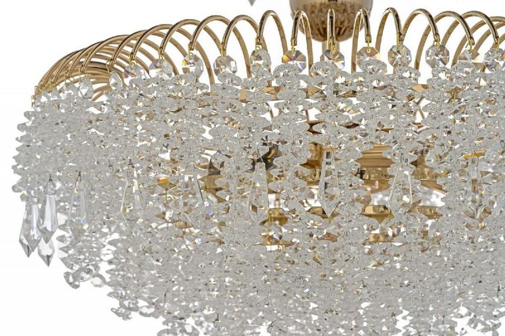 Подвесная люстра Arti Lampadari Bronte Gold Bronte E 1.5.80.106 G