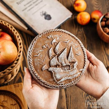 Пряничная форма Алые паруса