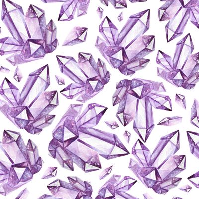 Сверкающий аметист