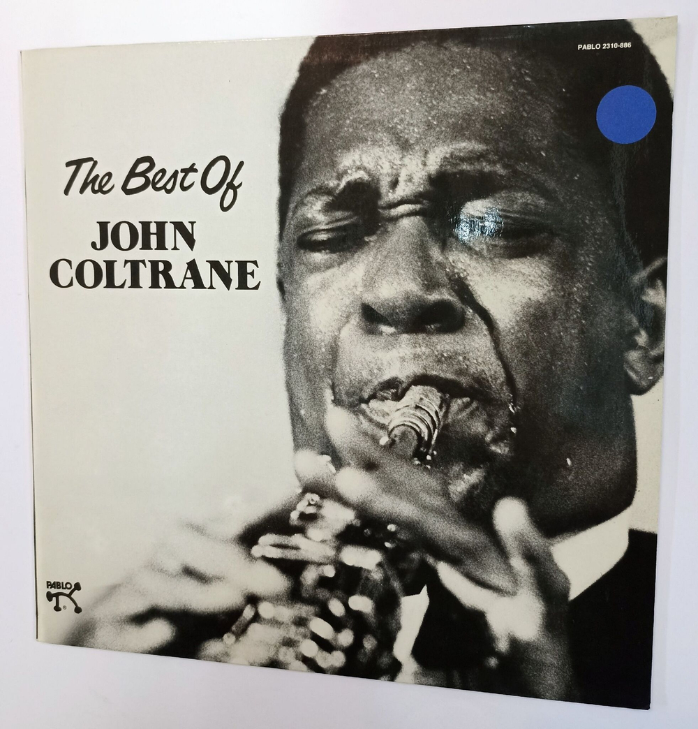Винтажная виниловая пластинка John Coltrane The Best Of John Coltrane (Germany 1983)