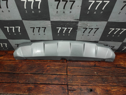 Накладка заднего бампера Chery Tiggo 4 18-нв Б/У Оригинал 602001279AA