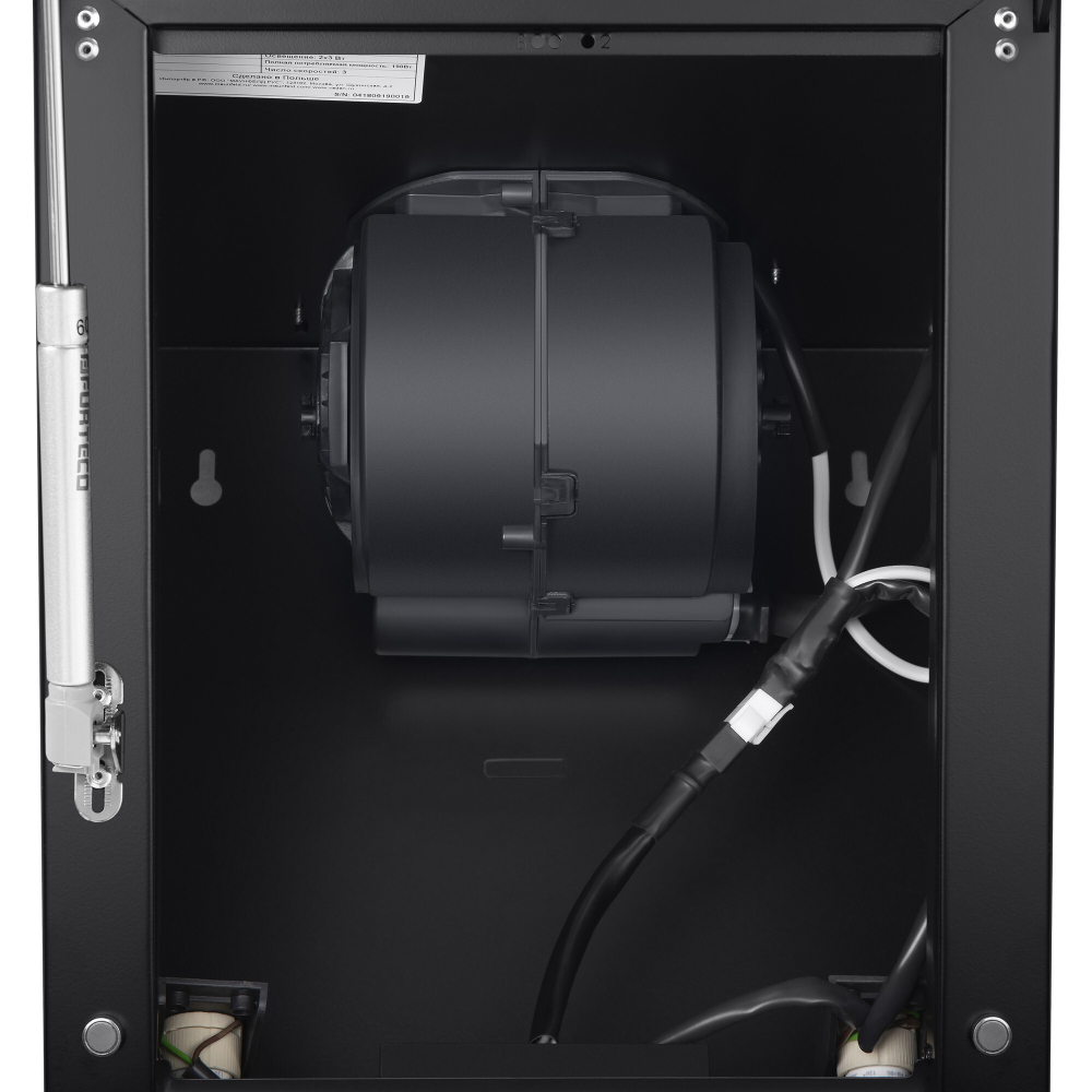 Кухонная вытяжка MAUNFELD Bridge Line 50 черный\вставка сатин фото 13