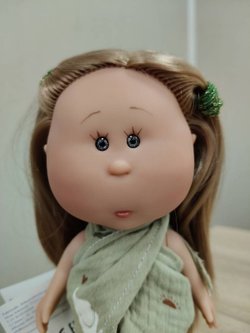 Уценка Кукла Nines виниловая 23см Mia Little Summer в пакете (2253)