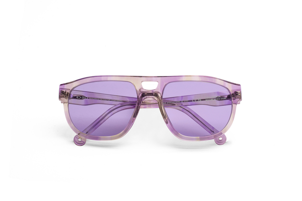 Спортивные очки AVEO Aura / Crystal Purple / Transparent Purple Lens