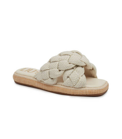 Шлепанцы Liu Jo - бежевый(SA3067 TX054)