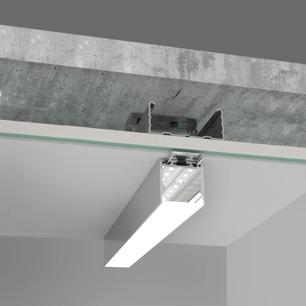 Профиль SL-LINE-3535-2000 ANOD (Arlight, Алюминий) 019306