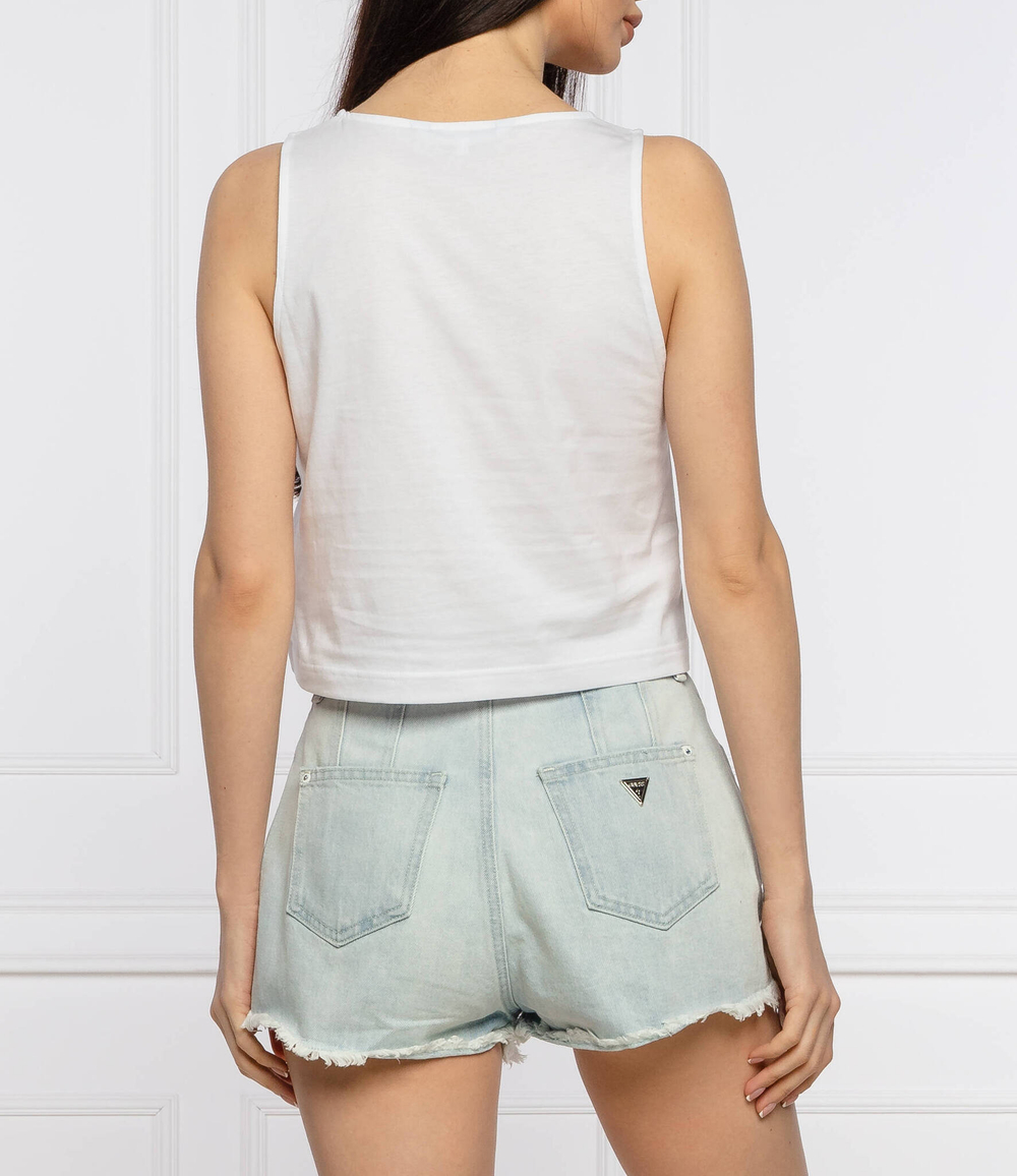 топ CALVIN KLEIN JEANS - белый(J20J215622)