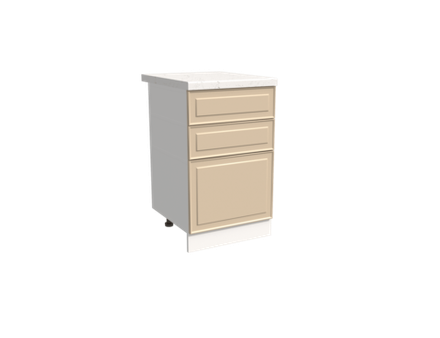 Кухня Модуль ШН3Я 500 Вотан / Антично-бежевый