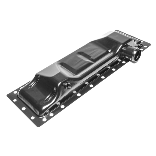 Бачок радиатора нижний, МТЗ (металл)