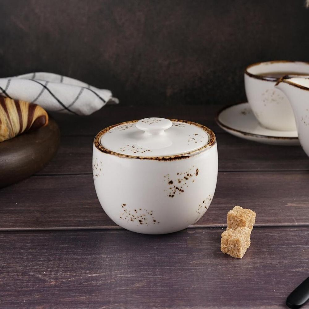 Сахарница 250 мл d 9 см h6,9 см   Noble [1]