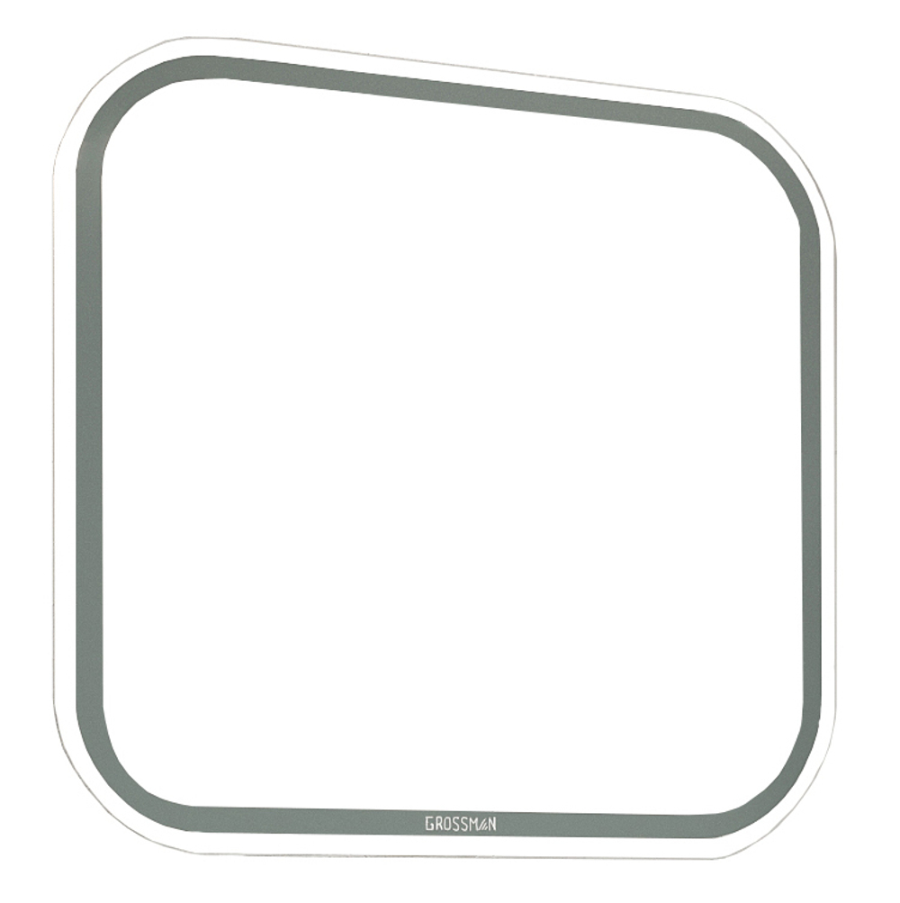 Зеркало GROSSMAN COMFORT 70х68 с LED подсветкой
