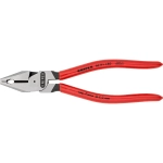 Плоскогубцы комбинированные особой мощности черненые 180 мм Knipex 02 01 180