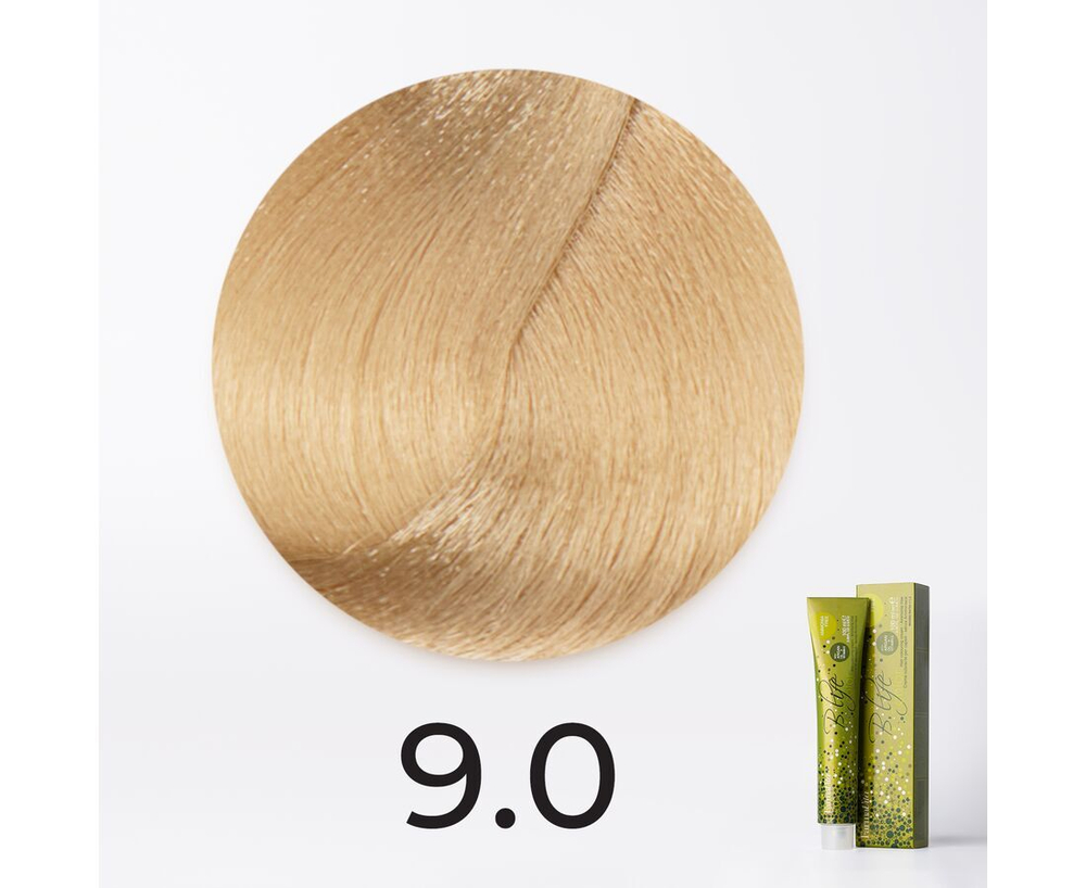 9.0  Блондин  натуральный B.Life Color 100 мл. FV