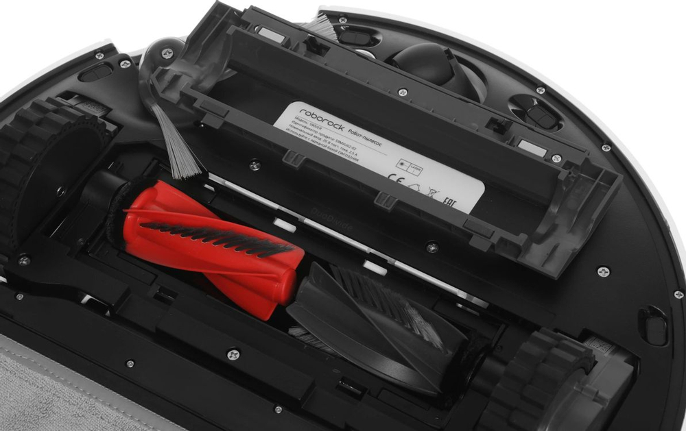 Робот-пылесос ROBOROCK S9 MaxV Ultra, 65Вт, белый/белый [s9mvu02-02]