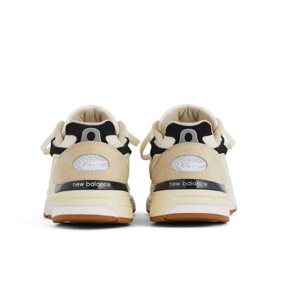 New Balance NB 993 Бежевые кроссовки Низкие Бежевые мужские