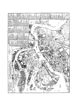 Книга чертежей и рисунков (планы городов) | Нет автора