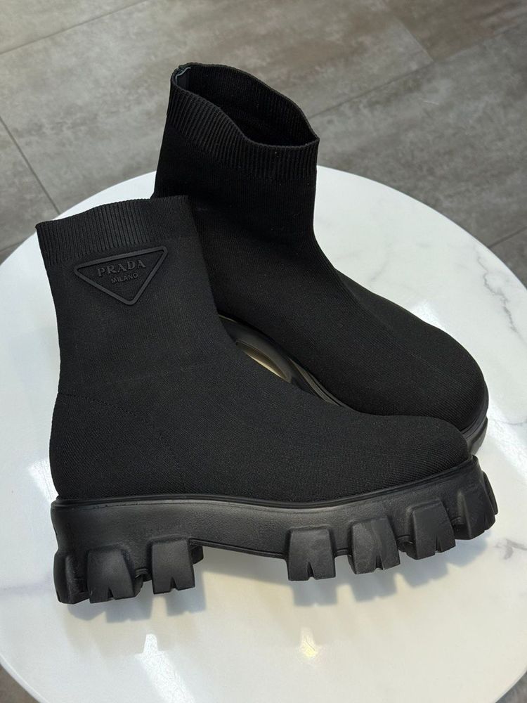 Ботинки Prada