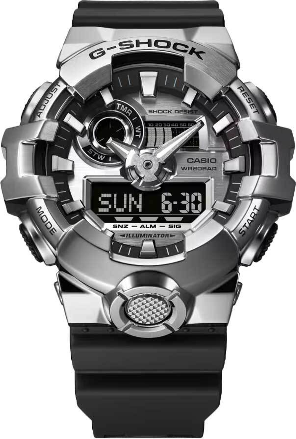 Мужские наручные часы Casio G-Shock GM-700-1A