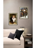 Картина на стену интерьерная на холсте 29*39 см