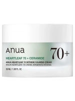 Anua Интенсивный барьерный крем на основе экстракта хауттюйнии Heartleaf 70% Intense Calming Cream 50 мл