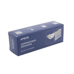 Личинка замка двери Apecs, SM-90(35/55C)-C-NI, 32128, 90 мм, с заверт, никель