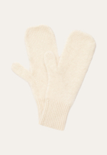 Варежки из пушистого кашемира