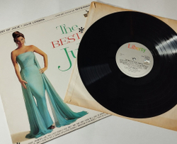 Винтажная виниловая пластинка LP The Best Of Julie London (UK 1984)