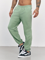 Брюки флисовые(зеленый)