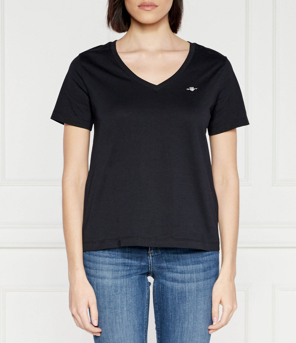 Футболка Gant - черный(4200750)