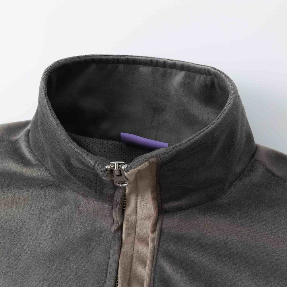 Олимпийка Ymkashix велюровая Puff серая