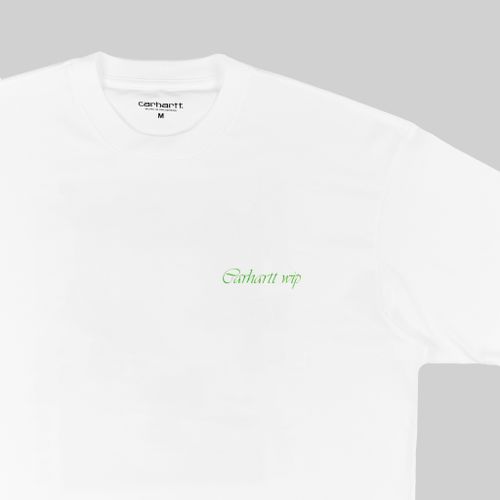 Футболка мужская Carhartt WIP Work & Play артикул:I033264_white - купить в магазине Дайс