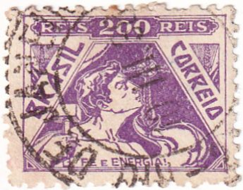 Пять марок 1920-1940-х годов, Бразилия, Экономика и культура