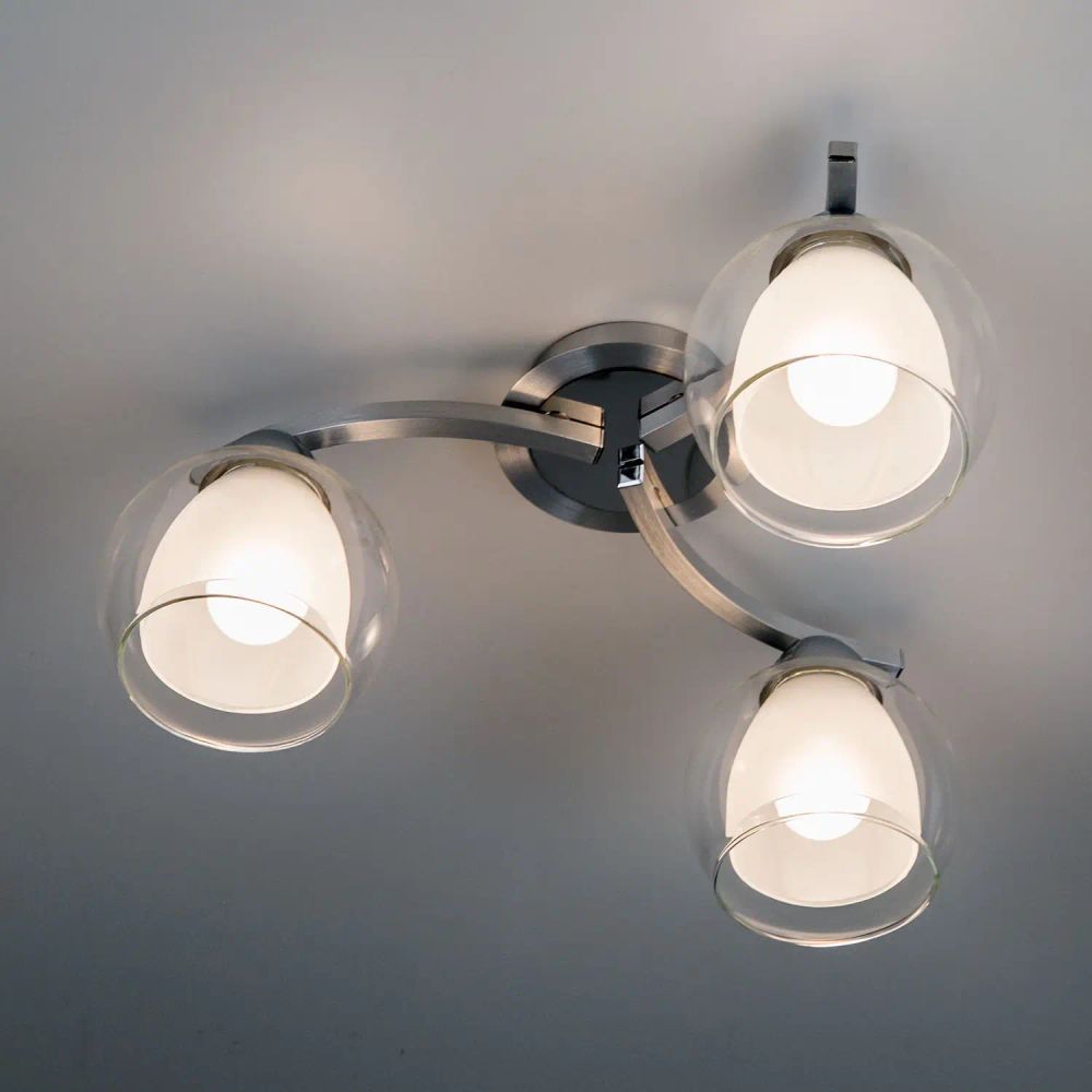 Citilux Кристи CL152137 Люстра потолочная Алюминий Хром