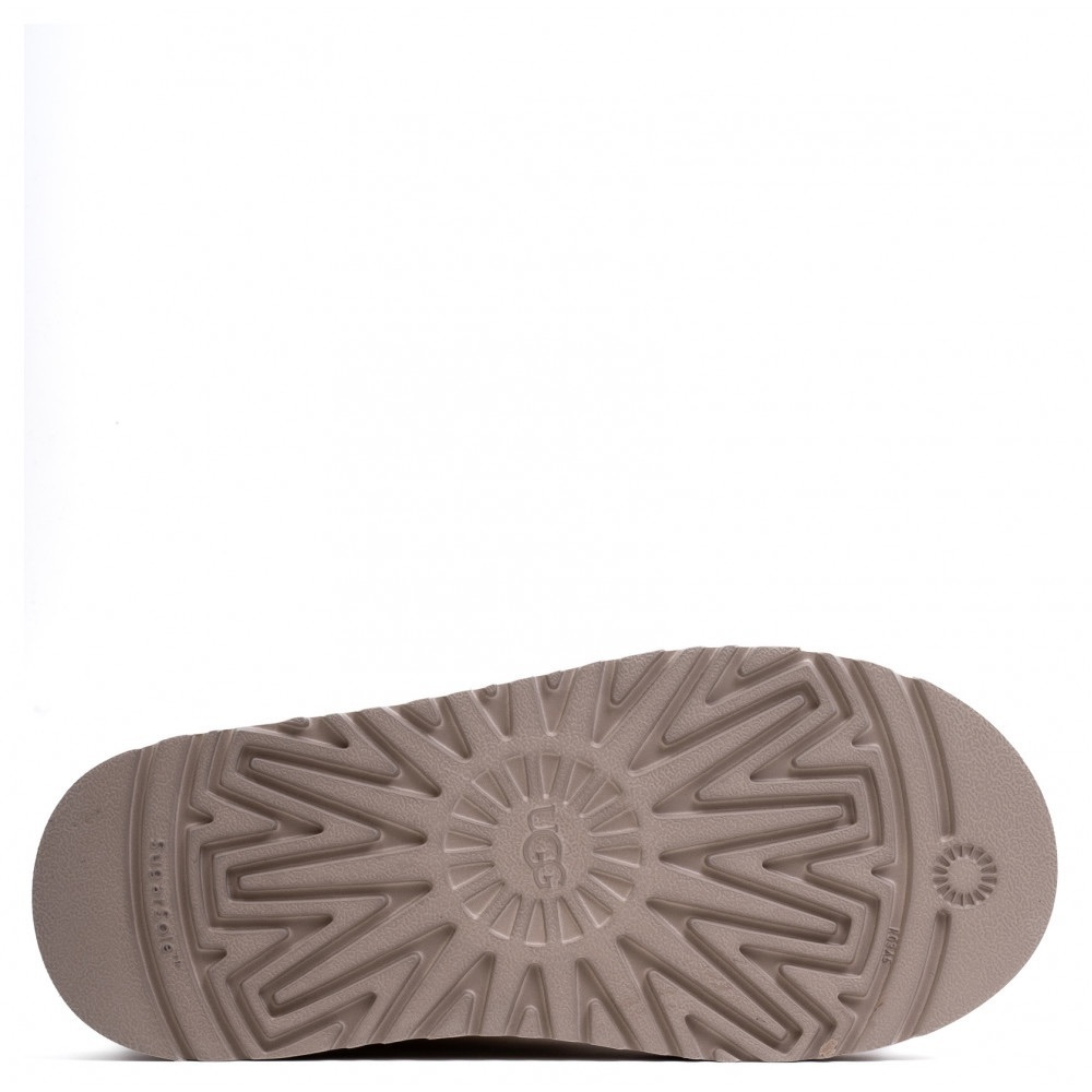 UGG Tazz Platform Leather Sand