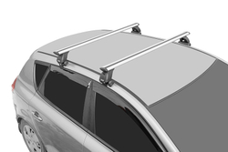 Багажная система LUX с дугами 1,3м аэро-трэвэл (82мм) для FAW Besturn B70 лифтбек 2023-