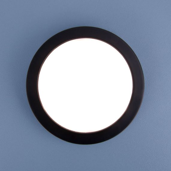 Встраиваемый светодиодный светильник Elektrostandard DSKR80 5W 4200K черный a049707