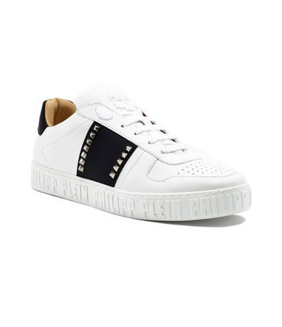 Кожаные кроссовки Philipp Plein - белый(USC0183 PLE010N)