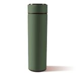 Термос MARK LED soft touch