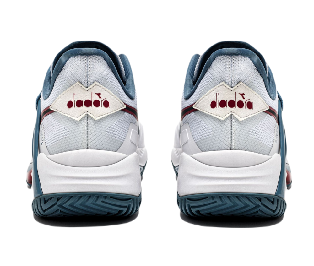 Мужские кроссовки теннисные Diadora B.Icon 2 AG - белый