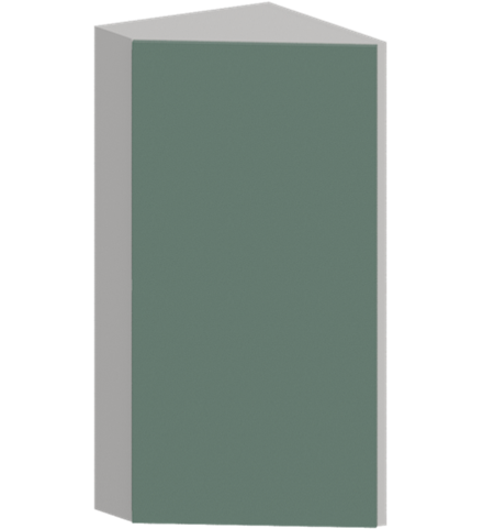 Кухня Модуль ШВТ 300 Белый / Матовая мята