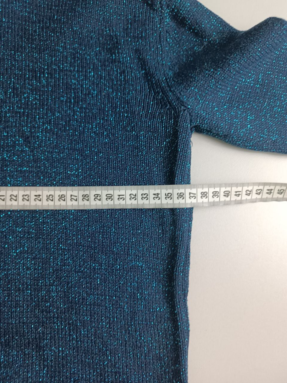 Джемпер с высоким горлом повседневный 42 размер