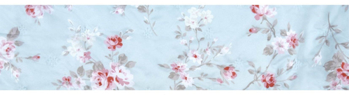 Покрывало-пододеяльник + 2 декоративные наволочки "Сад" СВЕТЛО ГОЛУБЫЕ 50х80см/200смx250см